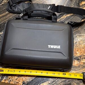 Thule Black Protective Tech Carry Case with Shoulder Strap